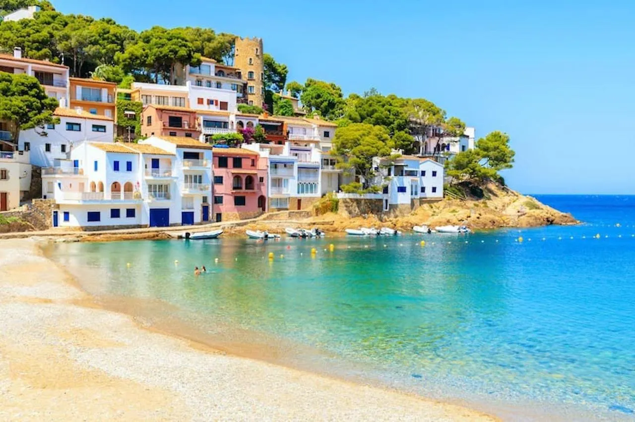 Appt « Catalunya » Begur-Palsアパートメント スペイン